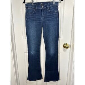 Citizens of Humanity Bootcut Jeans Dark Wash Denim Classic Style Size‎ 26
